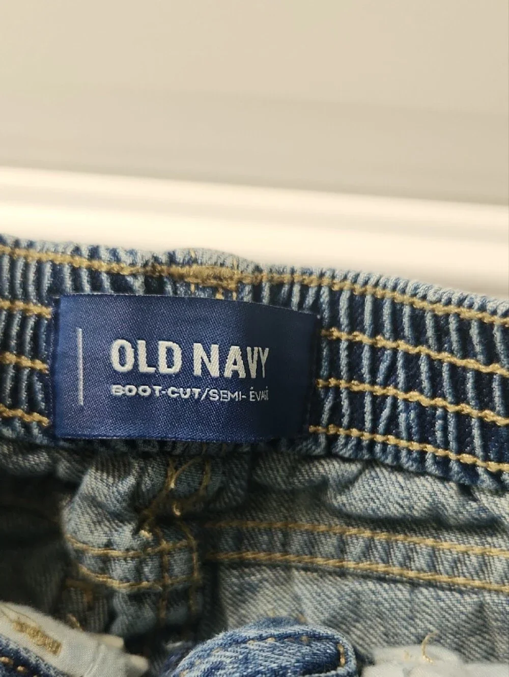 Old Navy classic straight